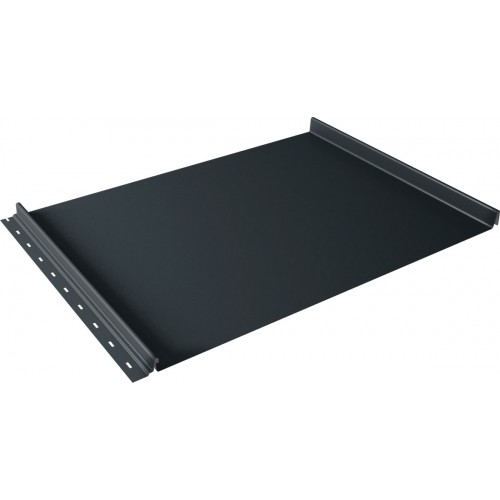 Кликфальц Grand Line 0,5 Drap TX с пленкой на замках RAL 7016 антрацитово-серый