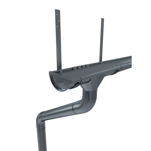 Комплект водостока GL PE 125/90 RAL 7024 6 м/3 м