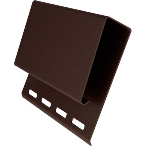 Наличник профиль J широкий Standart шоколадный (3,0м)