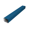 Труба гофрированная Vortex Lite 76х102х1000 мм PE RAL 5005 сигнальный синий