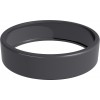 Кольцо декоративное Дизайн 100 ПВХ Grand Line RAL 7024 графит