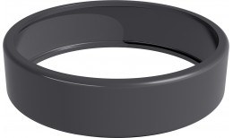 Кольцо декоративное Дизайн 100 ПВХ Grand Line RAL 7024 графит