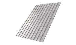 Профнастил С8A v02 Grand Line 0,45 Print Elite с пленкой Snow Wood TwinColor