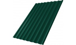 Профнастил С20R Grand Line 0,7 ПЭ слим RAL 6005 зеленый мох
