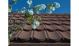 Лист Metrotile MetroBond айрон-барк