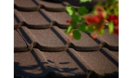 Лист Metrotile Mistral коричневый