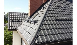 Кронштейн снегозадержателя NEW Grand Line RAL 9005