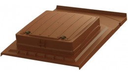 Кровельный люк UNIROOF кирпичный