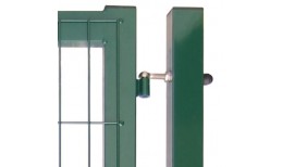 Калитка Medium New Lock 2,03х1 RAL 6005