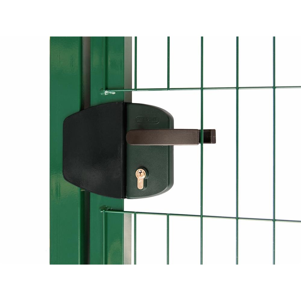 Калитка Medium New Lock 1,53х1 RAL 6005 – купить в Москве, цена  официального дилера