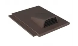 Вентиляционная черепица Braas Тегалит темно-коричневый