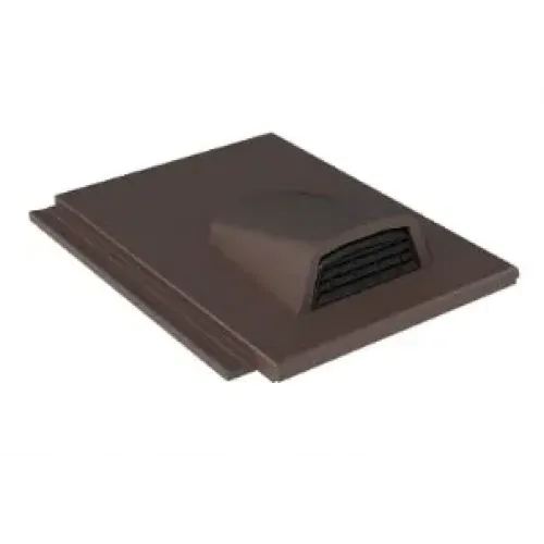 Вентиляционная черепица Braas Тегалит темно-коричневый