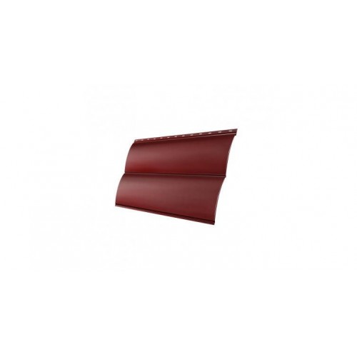 Блок-хаус new 0,5 Satin с пленкой RAL 3009 оксидно-красный