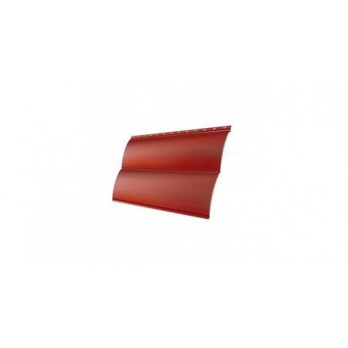 Блок-хаус new Grand Line 0,45 Drap с пленкой RAL 8004 терракота