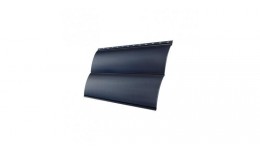 Блок-хаус new Grand Line 0,45 Drap с пленкой RAL 7024 мокрый асфальт