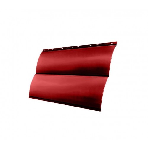 Блок-хаус new Grand Line 0,45 PE с пленкой RAL 3003 рубиново-красный