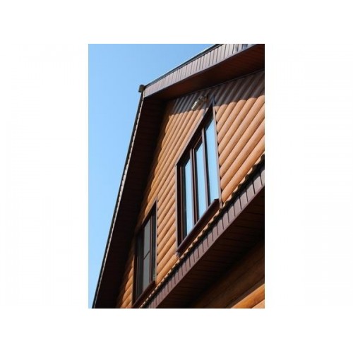 Блок-хаус new Grand Line 0,45 PE с пленкой RAL 7005 мышино-серый