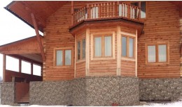 Вертикаль 0,2 gofr 0,45 Drap с пленкой RAL 8004 терракота