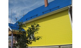 Корабельная Доска 0,265 0,45 PE RAL 1018 цинково-желтый