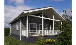 ЭкоБрус 0,345 0,45 PE RAL 7024 мокрый асфальт