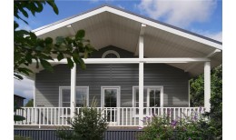 ЭкоБрус 0,345 0,45 PE RAL 7024 мокрый асфальт