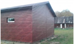 ЭкоБрус 0,345 Grand Line 0,5 GreenCoat Pural BT, matt RR 23 темно-серый (RAL 7024 мокрый асфальт)