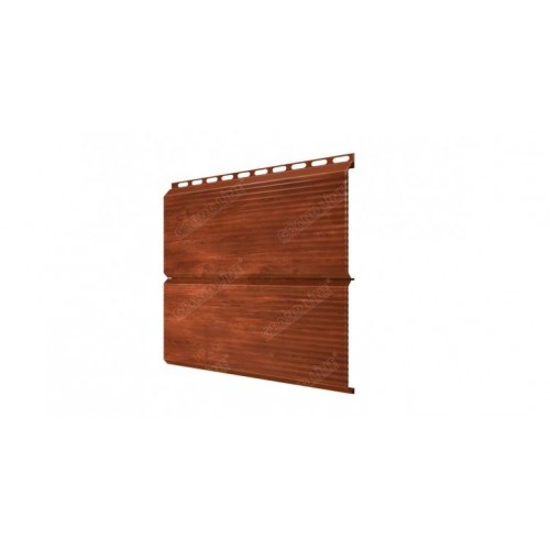 ЭкоБрус 0,345 Gofr 0,45 Print Elite Cherry Wood TwinColor