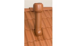 Вентилятор Е120 P 125/700 коричневый