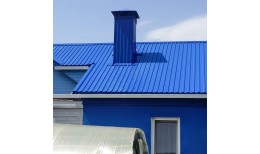 Угол желоба внешний Vortex 90гр 127мм Zn