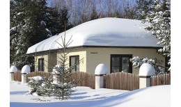 Угол наружный Grand Line Крупный камень Стандарт молочный