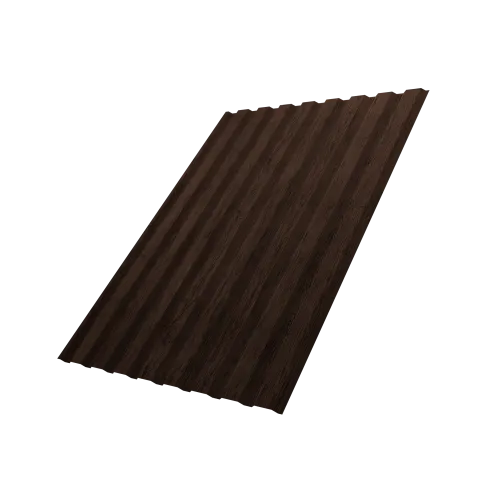 Профнастил С20A 0,45 Print-Double Premium Antique Wood