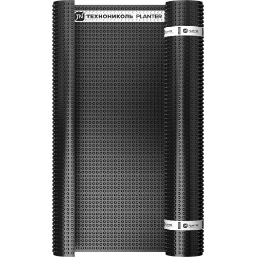 Мембрана профилированная ТЕХНОНИКОЛЬ Planter Eco 2,0х20м