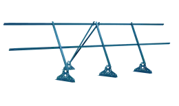 Ограждение кровельное на фальц Grand Line 0,9х3 RAL 5005