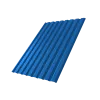 Профнастил С20A 0,5 PE RAL 5005 сигнальный синий
