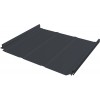 Кликфальц Pro Line Grand Line 0,5 Drap TX с пленкой на замках RAL 7024 мокрый асфальт