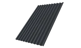 Профнастил С21R Grand Line 0,45 Drap ST lite RAL 7024 мокрый асфальт DRIP