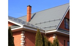 Кронштейн универсальный Grand Line для фальцевой кровли Zn