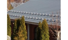 Кронштейн универсальный Grand Line для фальцевой кровли RAL 9005