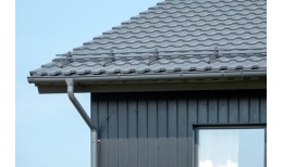 Снегозадержатель трубчатый Snow Kit RAL 7024 1м