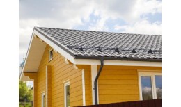 Снегозадержатель трубчатый Snow Kit RAL 3005 1м