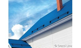 Снегозадержатель трубчатый универсальный Optima плюс RAL 7004 3м