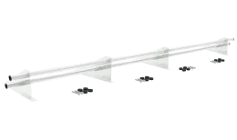 Снегозадержатель трубчатый универсальный Optima плюс RAL 9003 3м