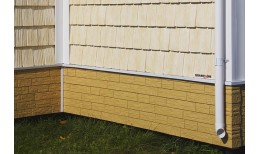 Фасадная панель Grand Line Сланец Стандарт песочная