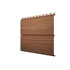 ЭкоБрус 0,345 Gofr 0,45 Print Elite Honey Wood TwinColor