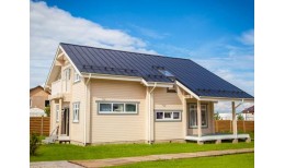 Снегозадержатель трубчатый Snow Kit RAL 3011 1м