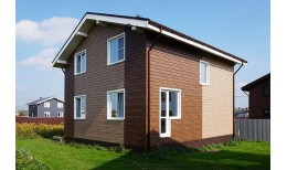 ЭкоБрус 0,345 Grand Line 0,45 Print Elite Milky Wood TwinColor