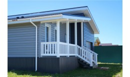 ЭкоБрус 0,345 0,5 Satin RAL 7016 антрацитово-серый