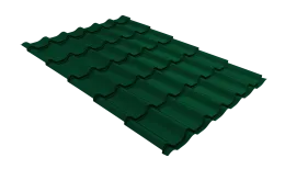 Профиль волновой классик 0,45 Drap TX RAL 6005 зеленый мох