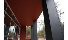 Вертикаль 0,2 line 0,5 Satin Matt RAL 8004 терракота