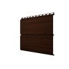 ЭкоБрус 0,345 Gofr 0,45 Print Elite Choco Wood TwinColor